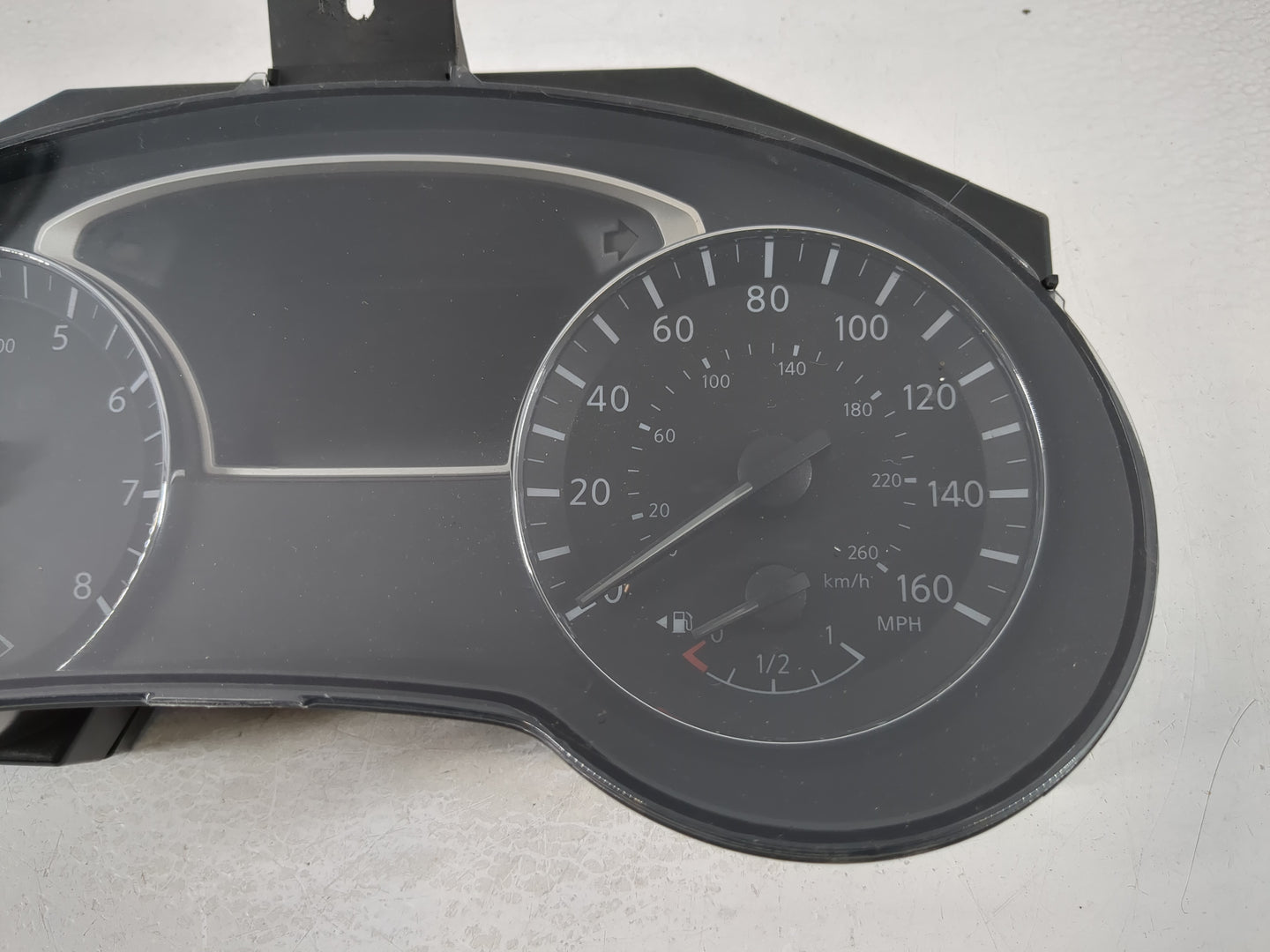 2018 Nissan Altima Instrument Cluster Speedometer Gauges P/N:24810 9HU8A Fits OEM Used Auto Parts - Oemusedautoparts1.com