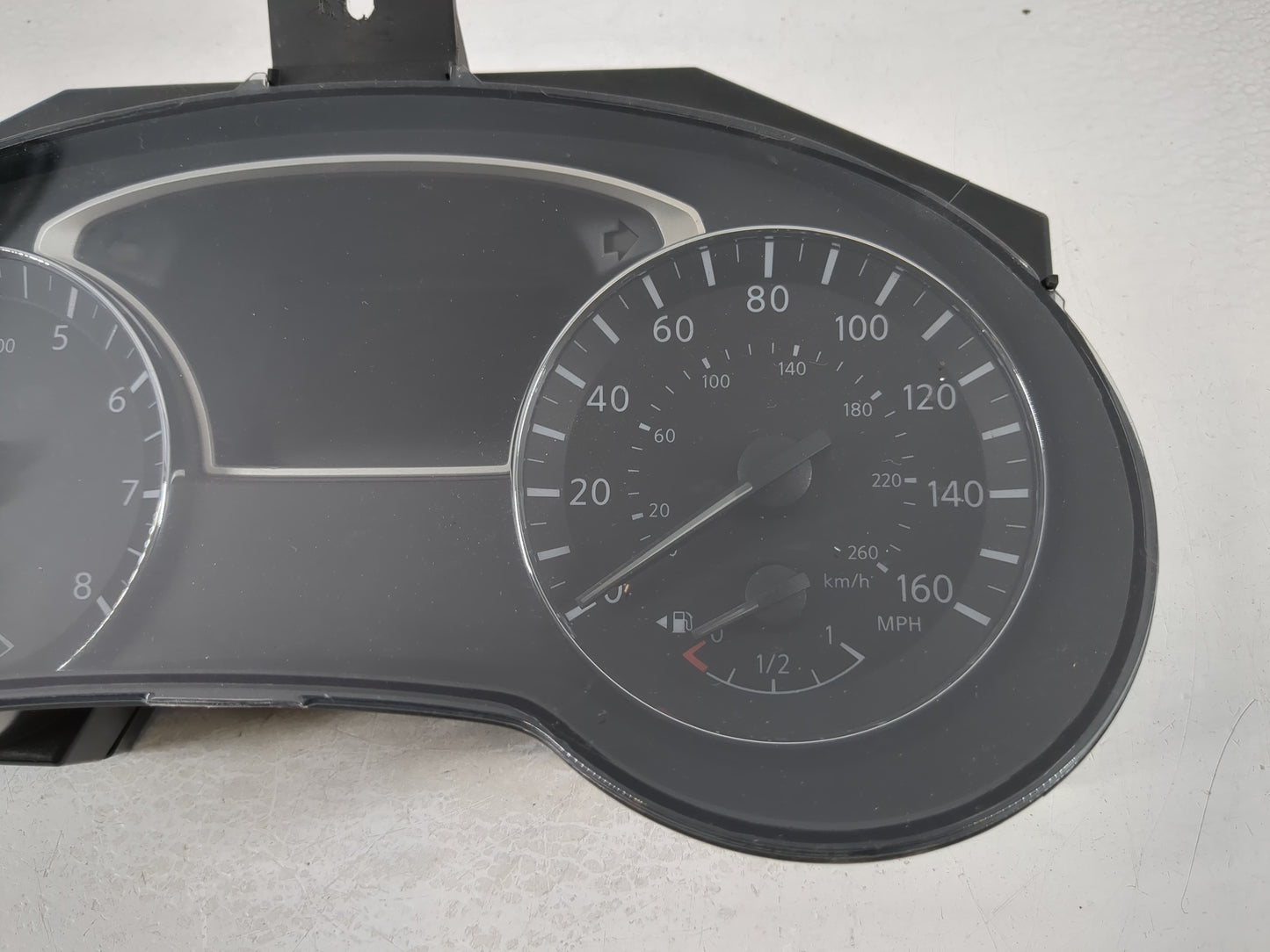 2018 Nissan Altima Instrument Cluster Speedometer Gauges P/N:24810 9HU8A Fits OEM Used Auto Parts - Oemusedautoparts1.com