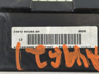 2018 Nissan Altima Instrument Cluster Speedometer Gauges P/N:24810 9HU8A Fits OEM Used Auto Parts - Oemusedautoparts1.com