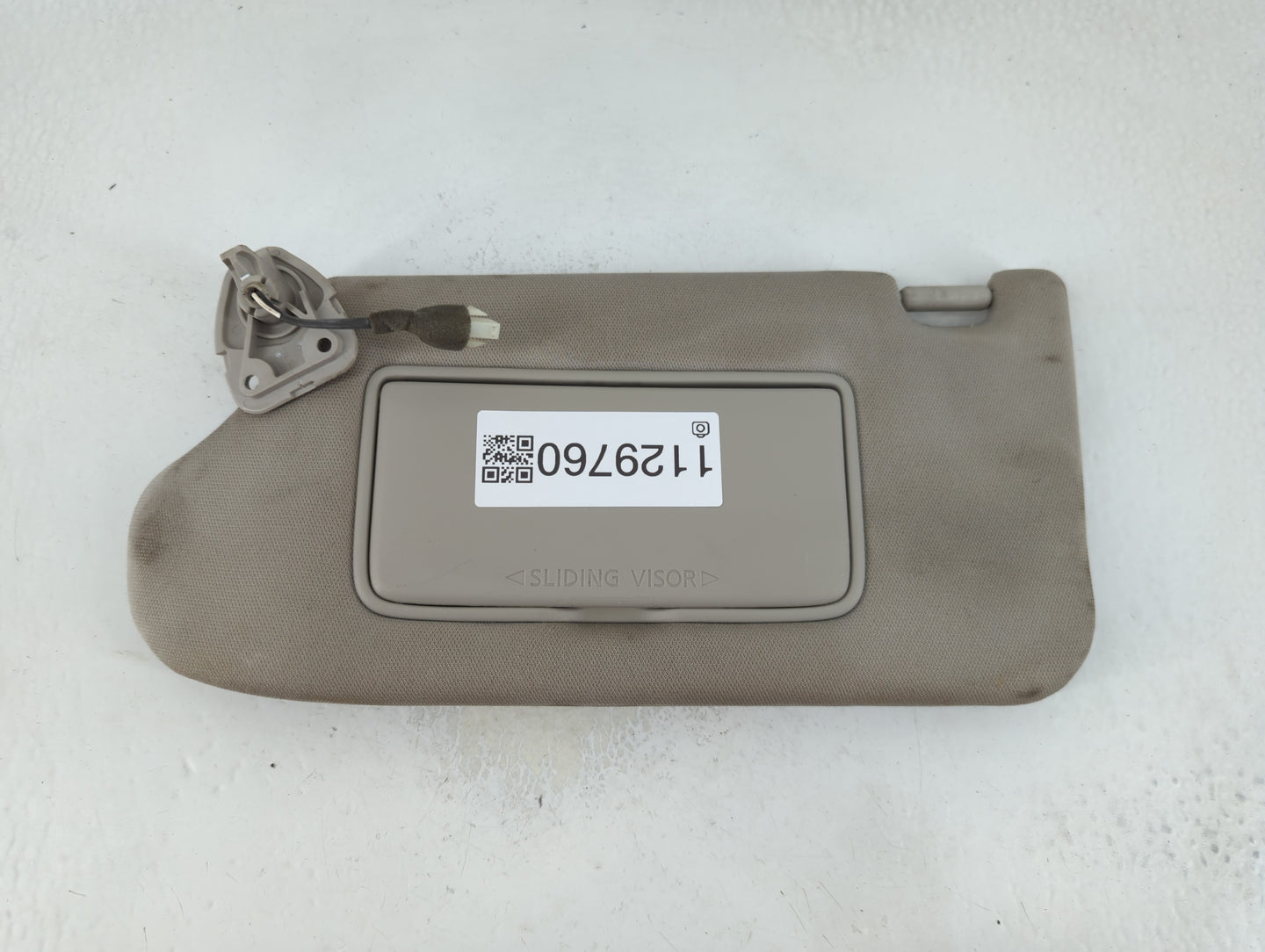 2013-2018 Nissan Altima Sun Visor Shade Replacement Driver Left Mirror Fits Fits 2013 2014 2015 2016 2017 2018 OEM Used Auto