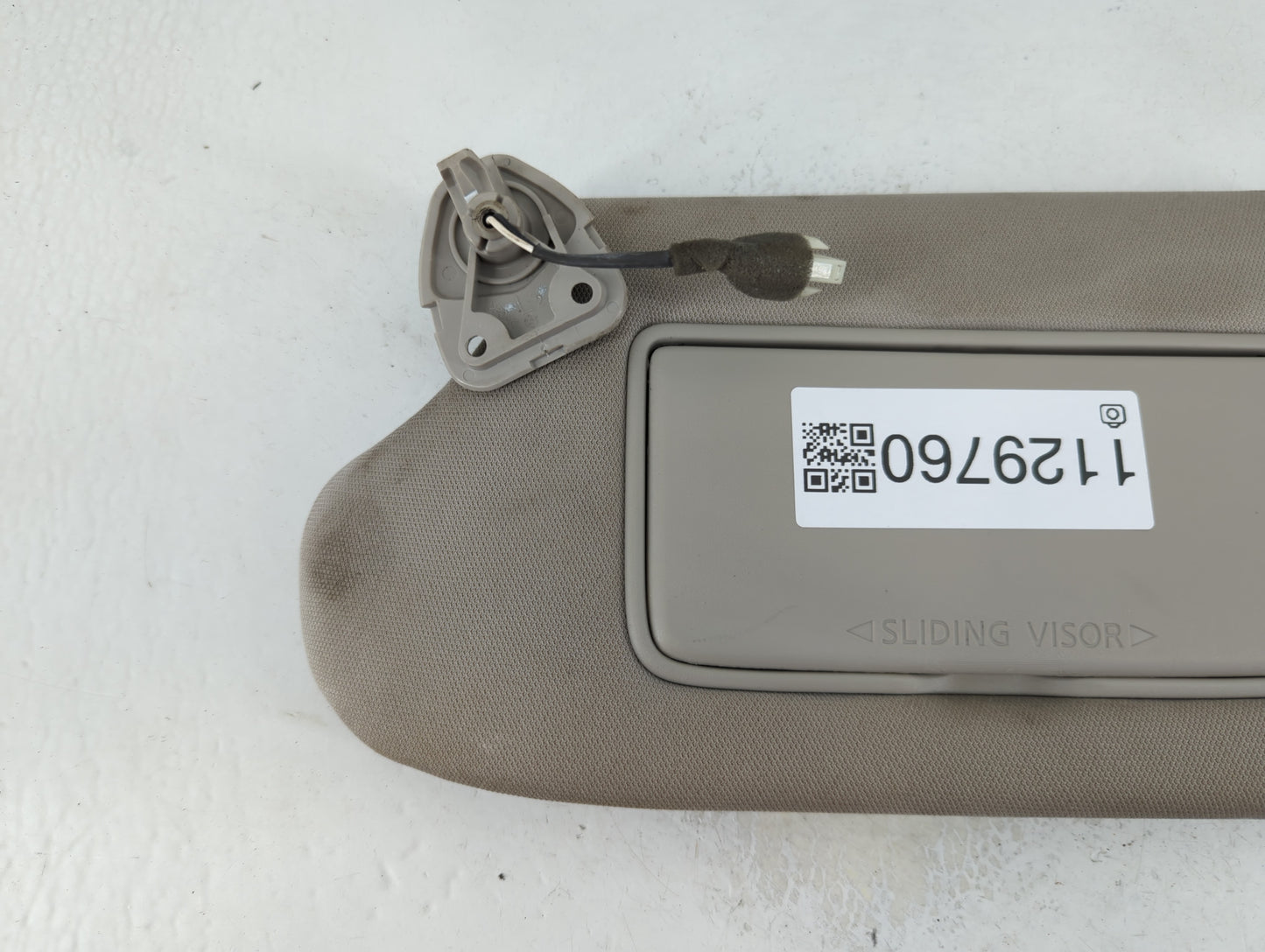 2013-2018 Nissan Altima Sun Visor Shade Replacement Driver Left Mirror Fits Fits 2013 2014 2015 2016 2017 2018 OEM Used Auto