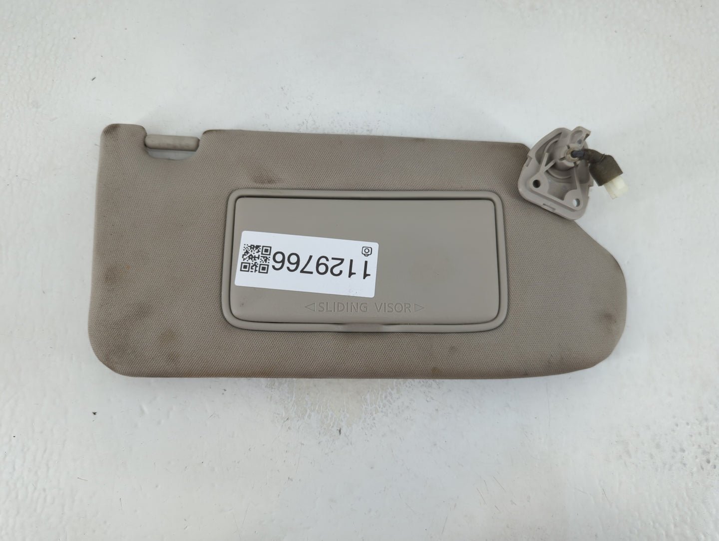 2013-2018 Nissan Altima Sun Visor Shade Replacement Passenger Right Mirror Fits Fits 2013 2014 2015 2016 2017 2018 OEM Used 