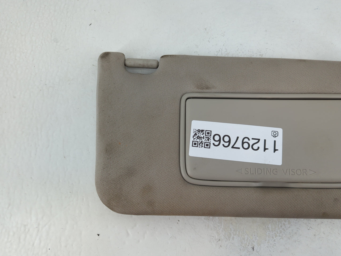 2013-2018 Nissan Altima Sun Visor Shade Replacement Passenger Right Mirror Fits Fits 2013 2014 2015 2016 2017 2018 OEM Used 