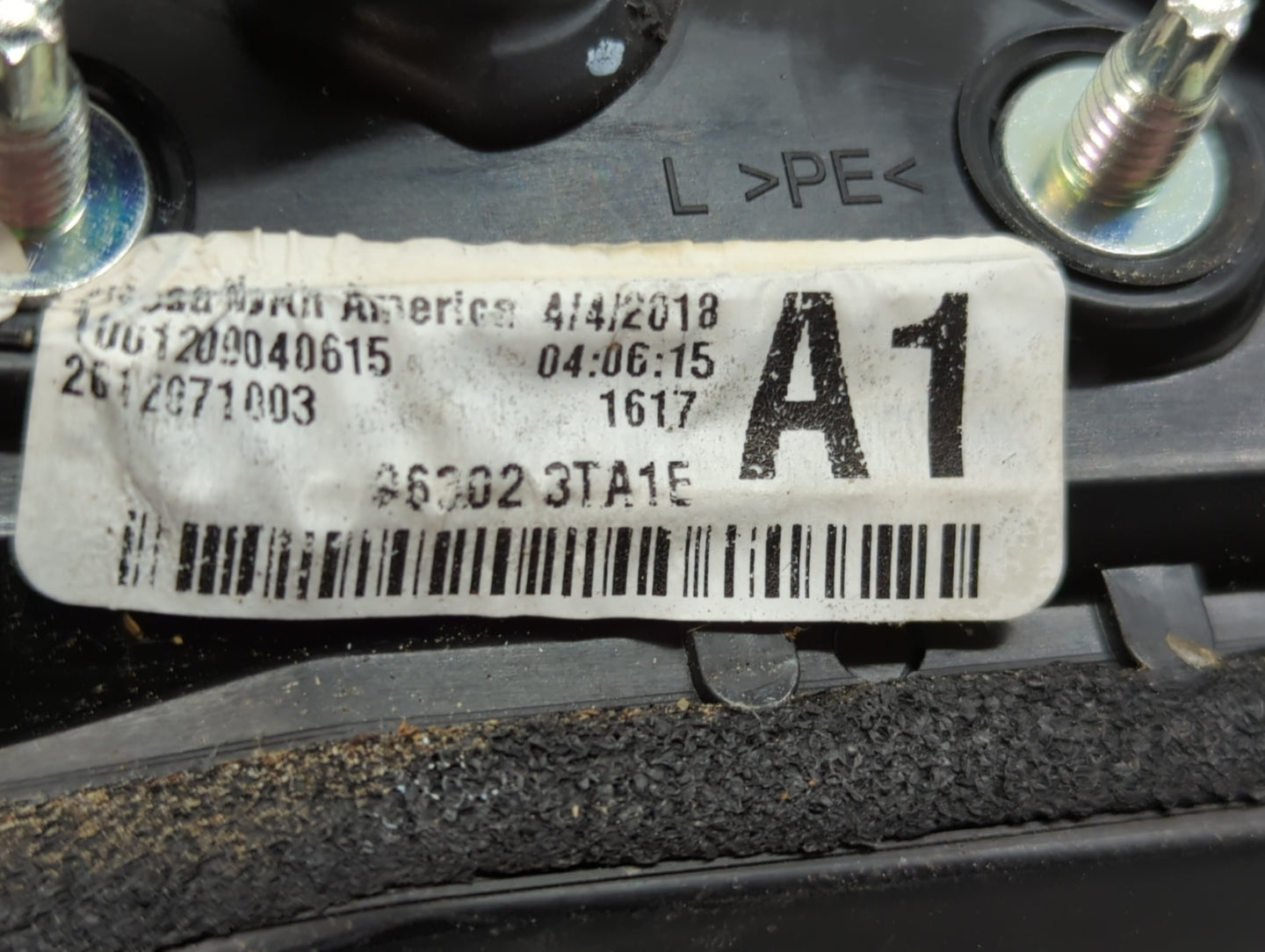 2013-2018 Nissan Altima Driver Side View Mirror - Left Door Mirror OEM Used - Oemusedautoparts1.com