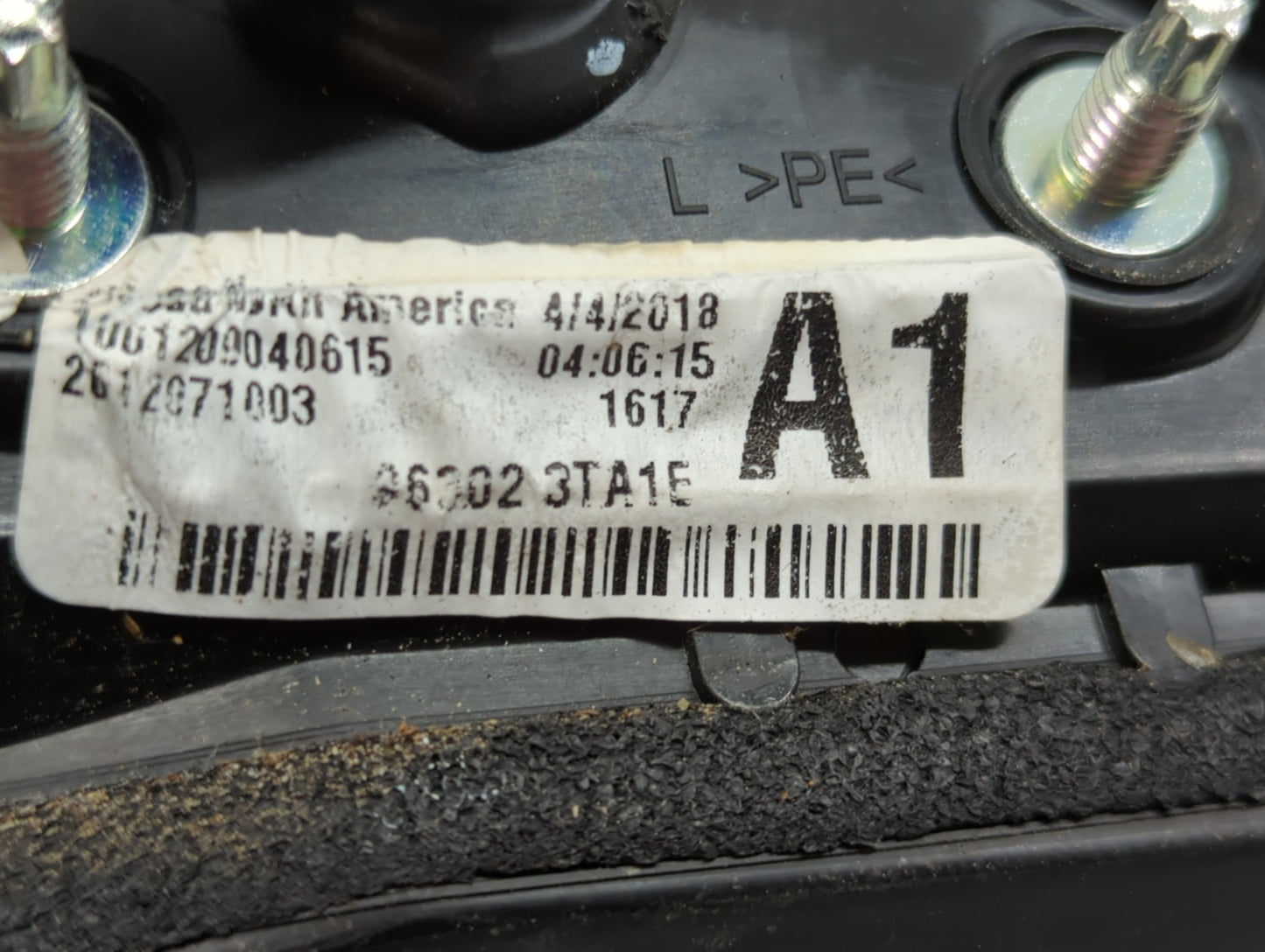 2013-2018 Nissan Altima Driver Side View Mirror - Left Door Mirror OEM Used - Oemusedautoparts1.com