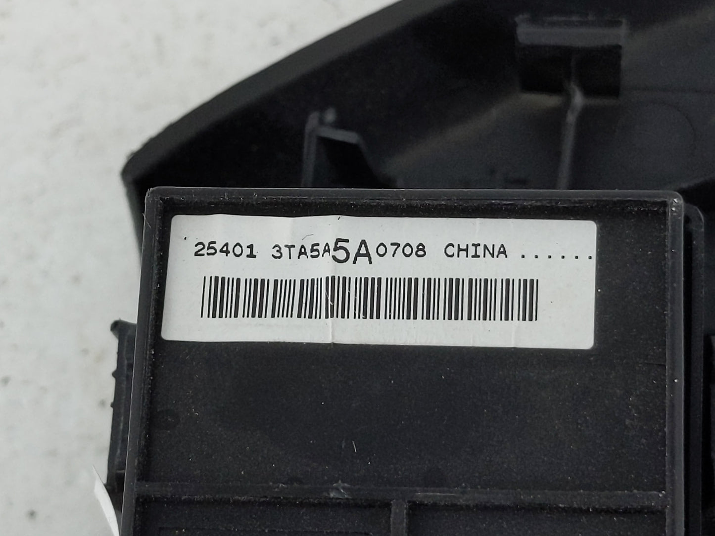 2013-2018 Nissan Altima Master Power Window Switch Replacement Driver Side Left P/N:25401 3TA5A5A0708 80961 3TA0 Fits OEM Us