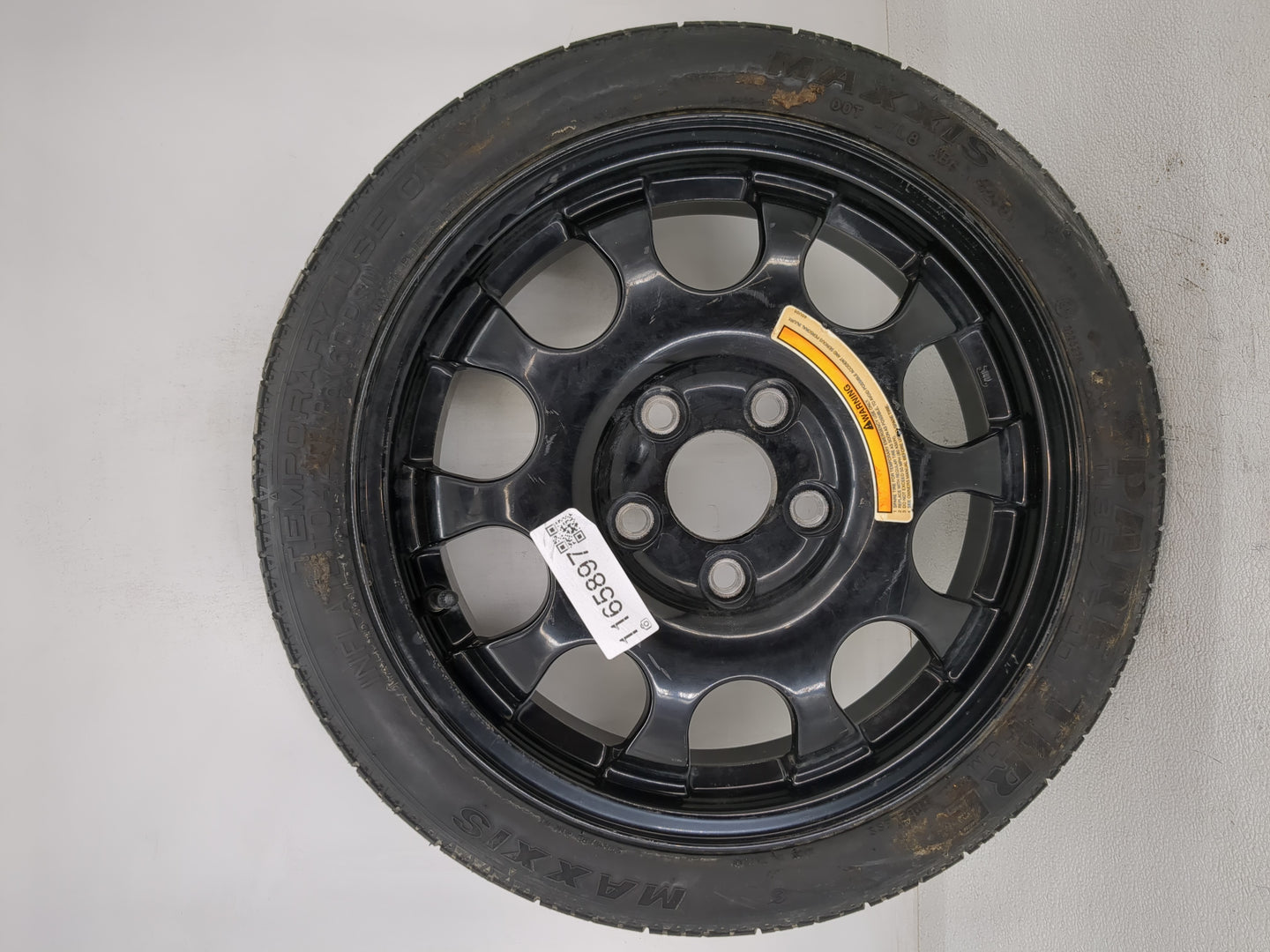 2013-2018 Nissan Altima Spare Donut Tire Wheel Rim Oem - Oemusedautoparts1.com