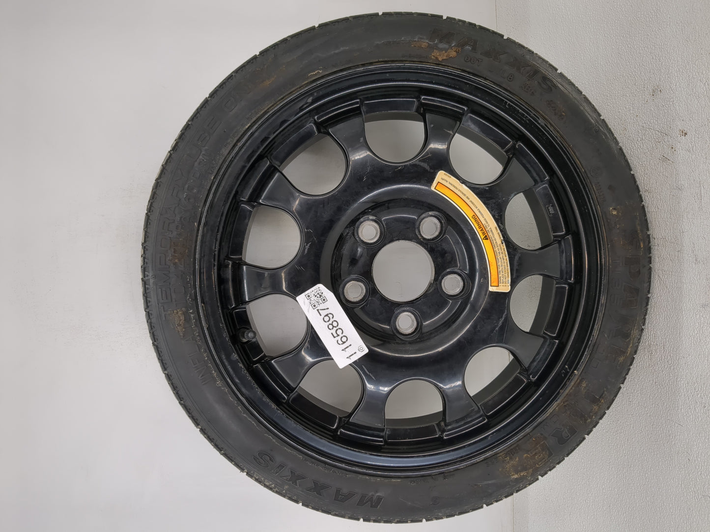 2013-2018 Nissan Altima Spare Donut Tire Wheel Rim Oem - Oemusedautoparts1.com