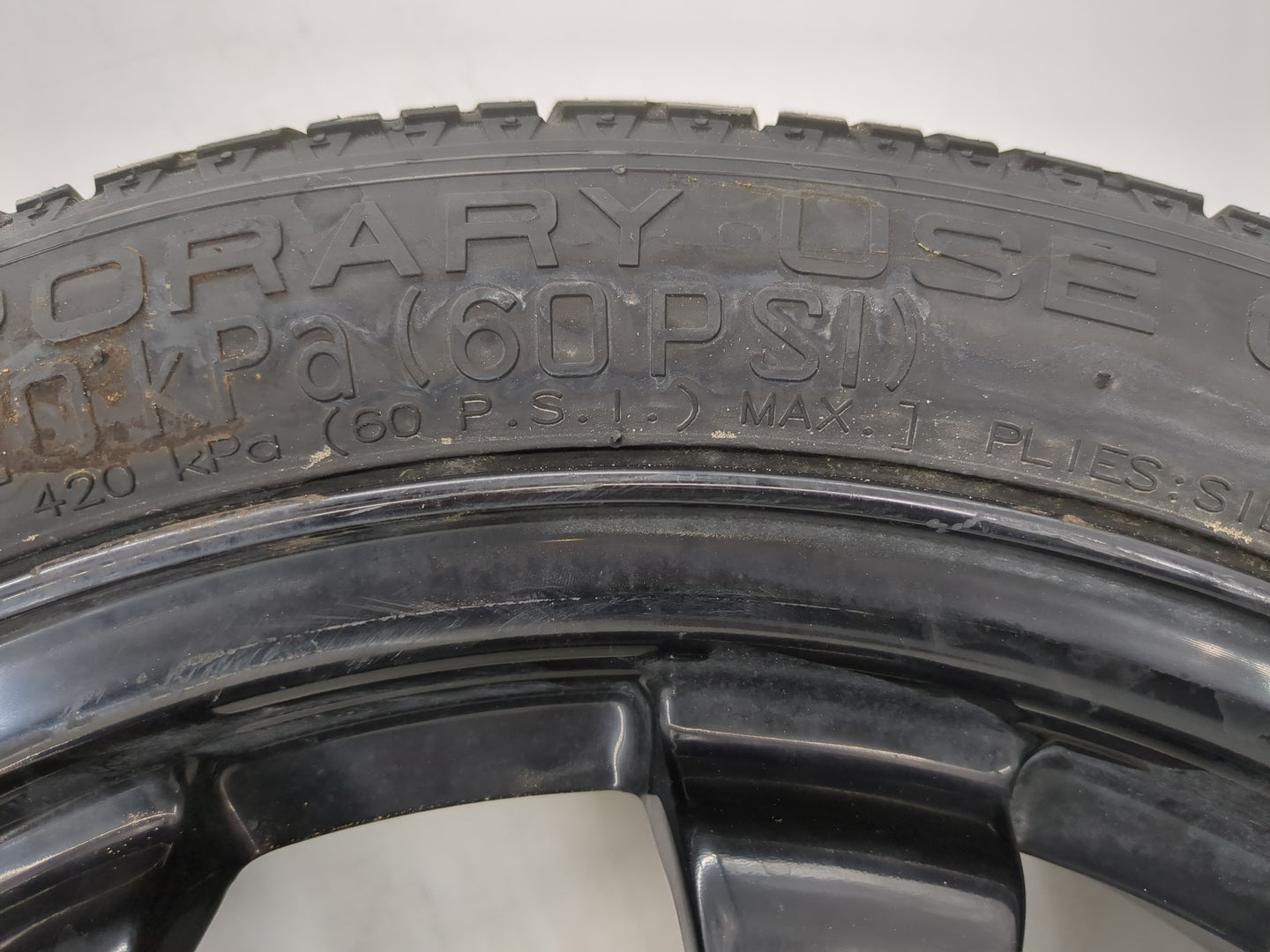 2013-2018 Nissan Altima Spare Donut Tire Wheel Rim Oem - Oemusedautoparts1.com