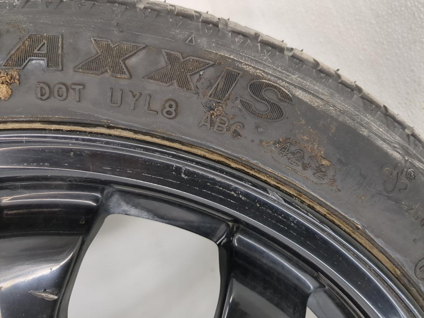 2013-2018 Nissan Altima Spare Donut Tire Wheel Rim Oem - Oemusedautoparts1.com