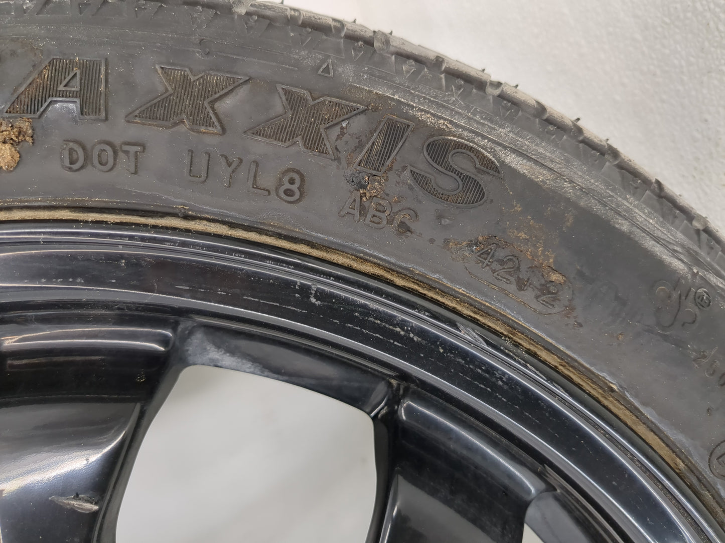 2013-2018 Nissan Altima Spare Donut Tire Wheel Rim Oem - Oemusedautoparts1.com