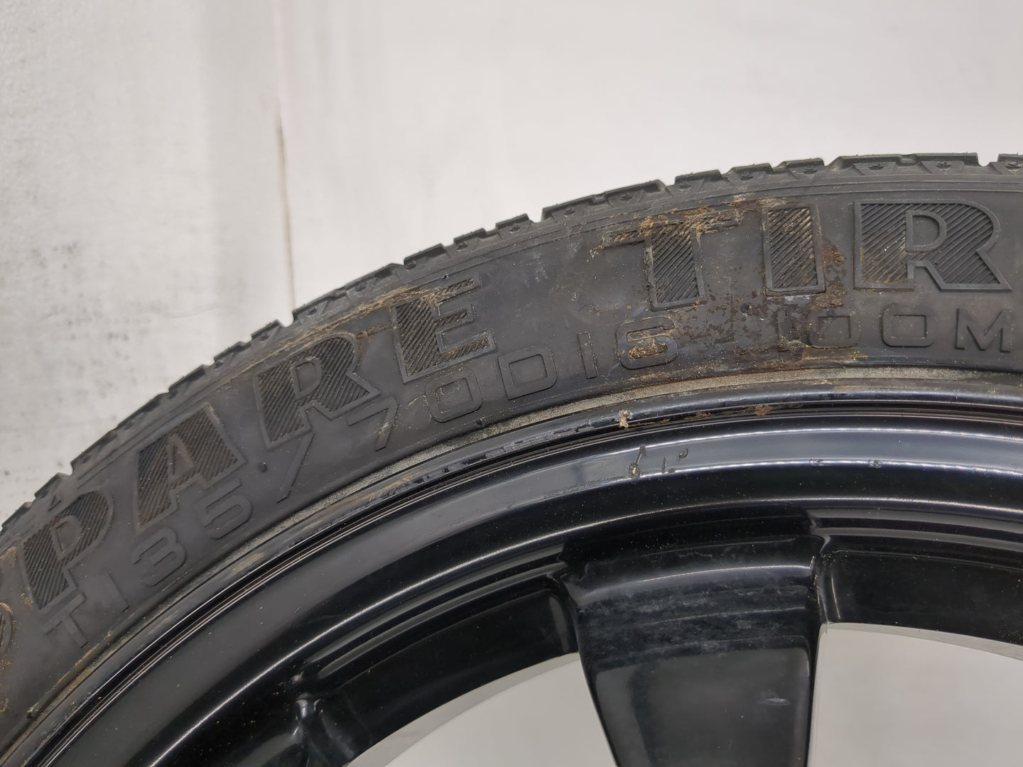 2013-2018 Nissan Altima Spare Donut Tire Wheel Rim Oem - Oemusedautoparts1.com