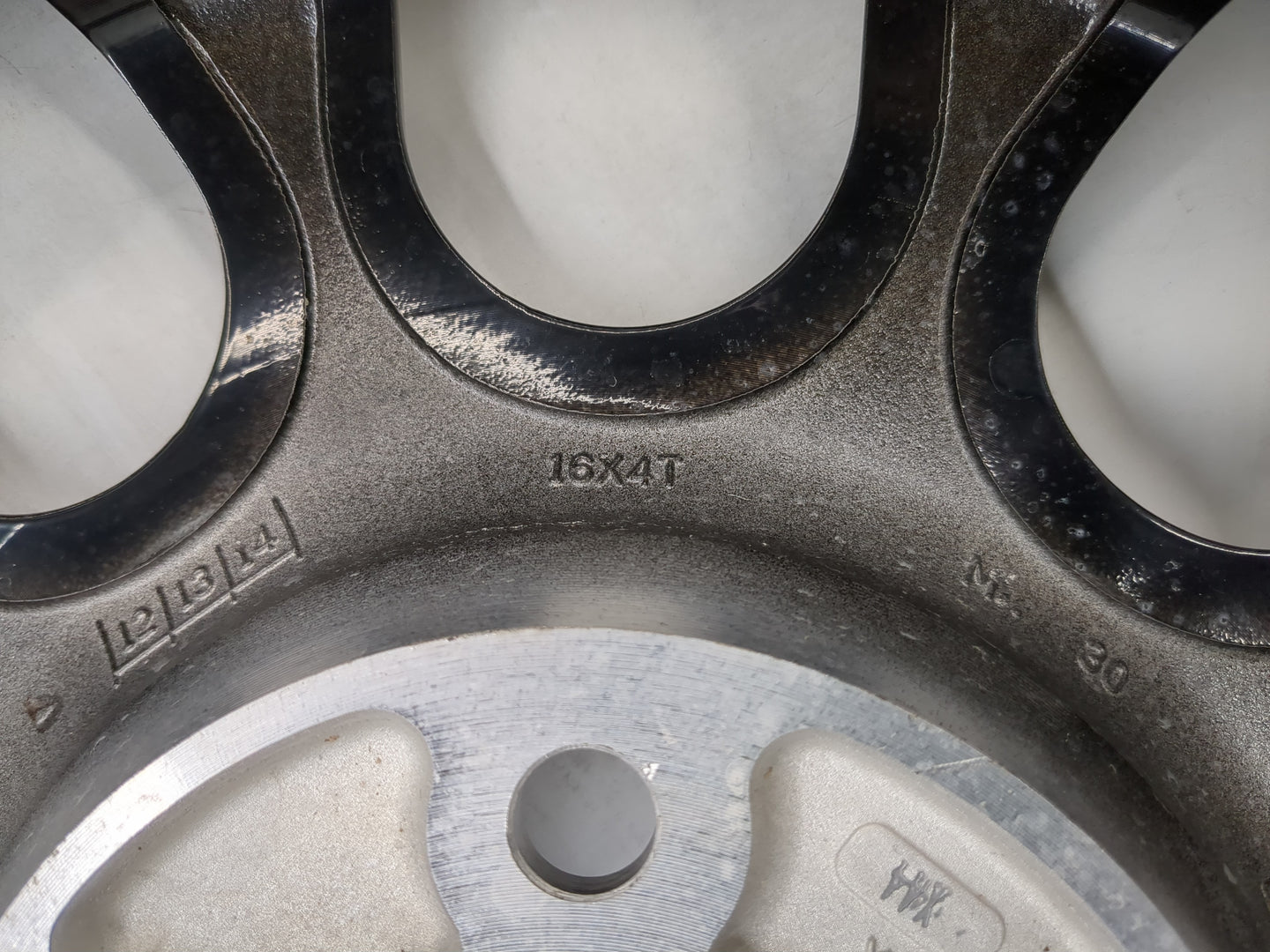 2013-2018 Nissan Altima Spare Donut Tire Wheel Rim Oem - Oemusedautoparts1.com