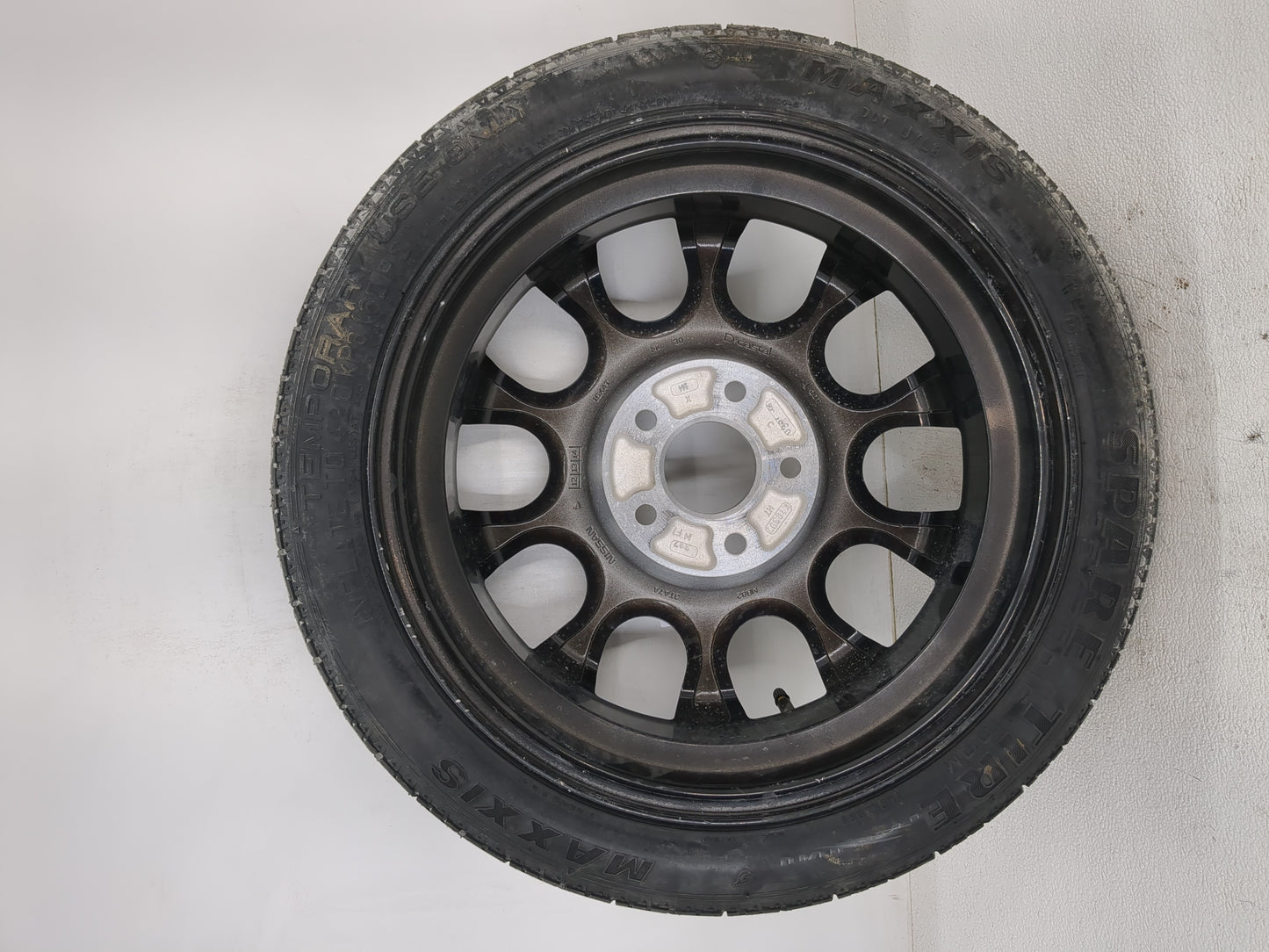 2013-2018 Nissan Altima Spare Donut Tire Wheel Rim Oem - Oemusedautoparts1.com