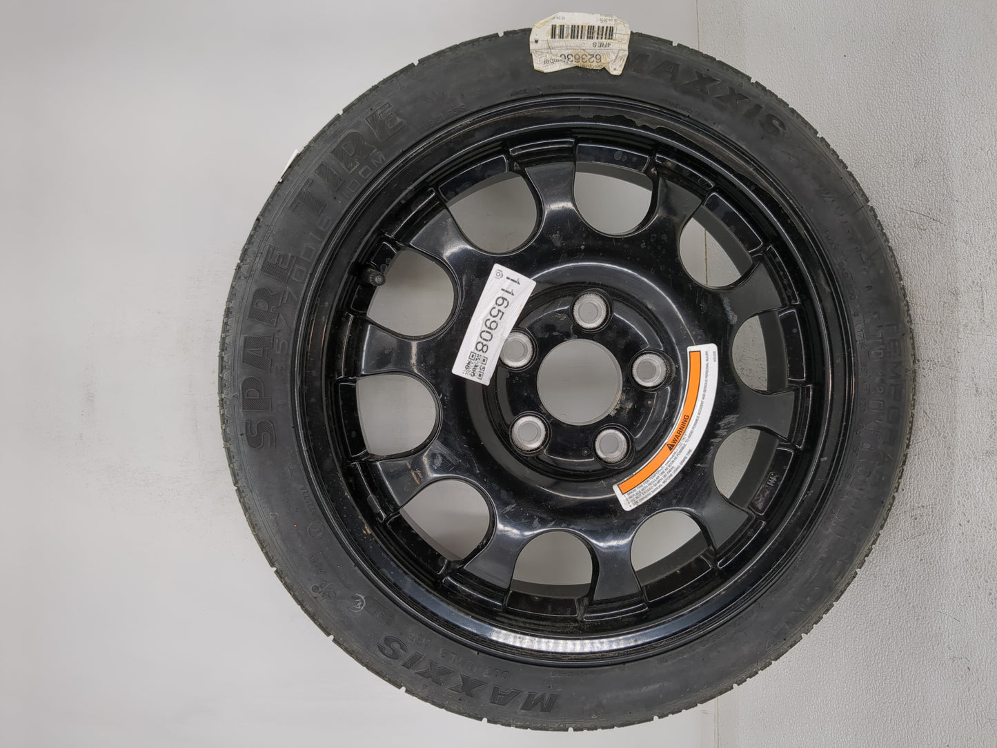 2002-2022 Nissan Altima Spare Donut Tire Wheel Rim Oem - Oemusedautoparts1.com