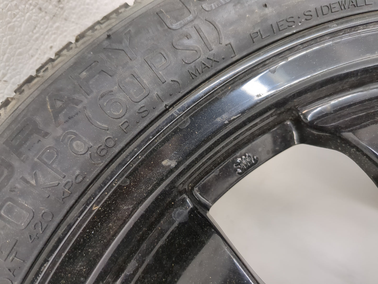 2002-2022 Nissan Altima Spare Donut Tire Wheel Rim Oem - Oemusedautoparts1.com