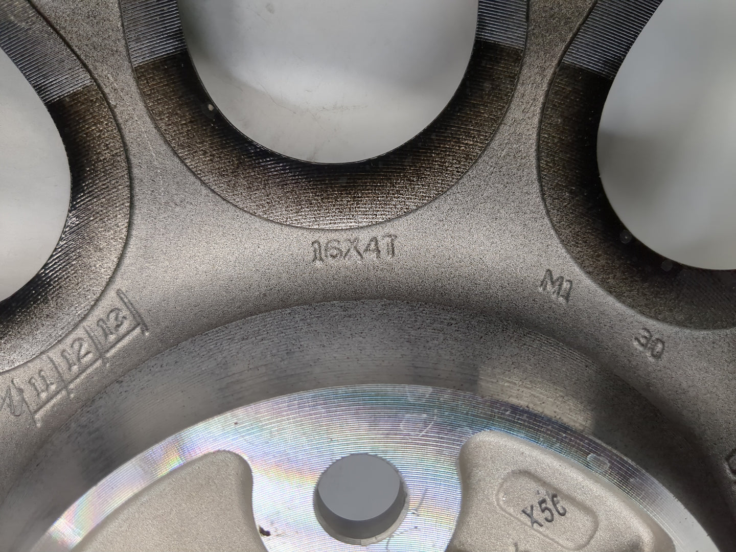 2002-2022 Nissan Altima Spare Donut Tire Wheel Rim Oem - Oemusedautoparts1.com