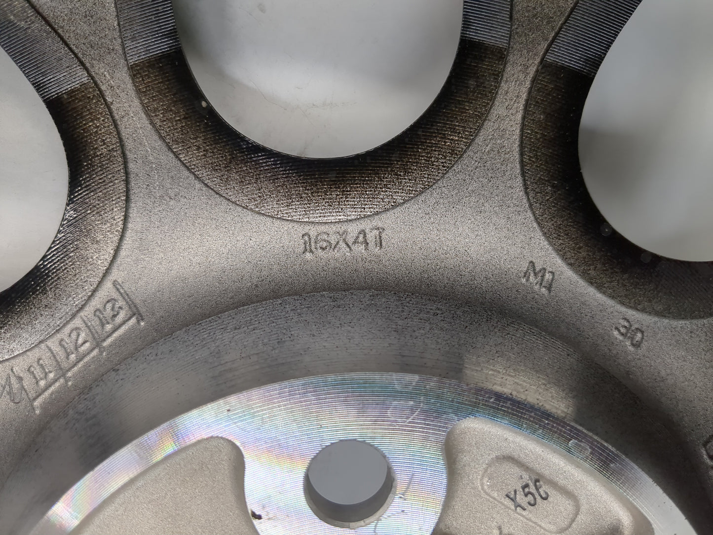 2002-2022 Nissan Altima Spare Donut Tire Wheel Rim Oem - Oemusedautoparts1.com