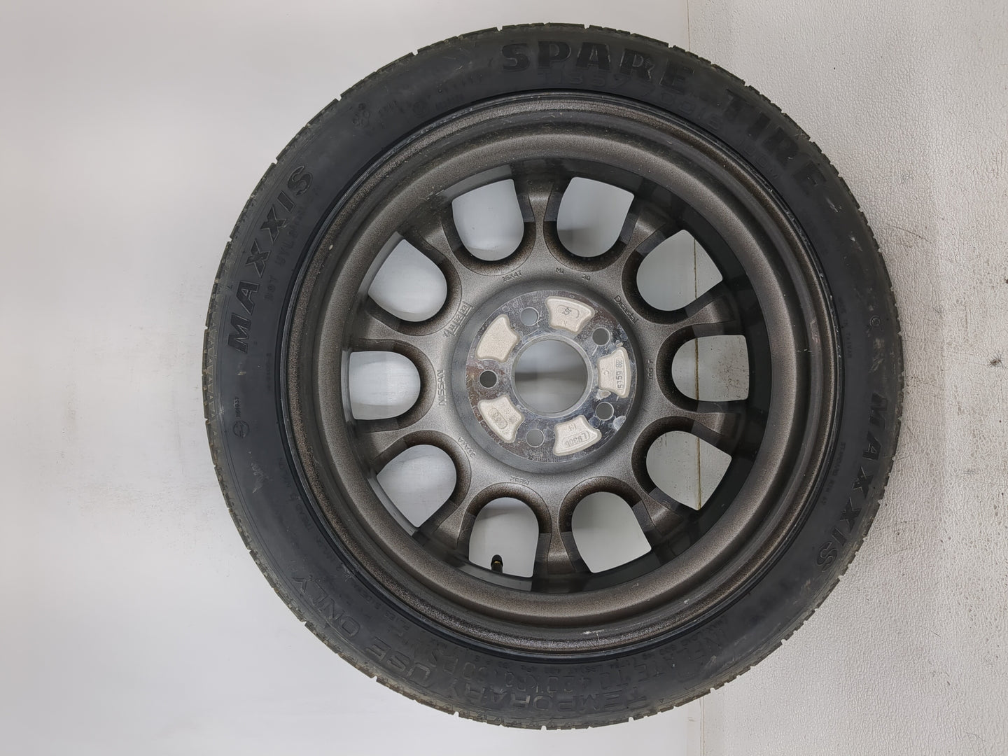 2002-2022 Nissan Altima Spare Donut Tire Wheel Rim Oem - Oemusedautoparts1.com
