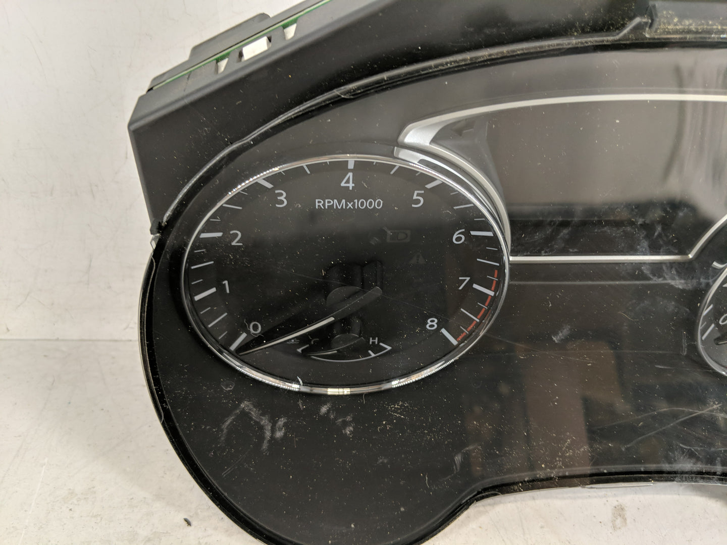 2018 Nissan Altima Instrument Cluster Speedometer Gauges P/N:24810 9HU6A Fits OEM Used Auto Parts - Oemusedautoparts1.com