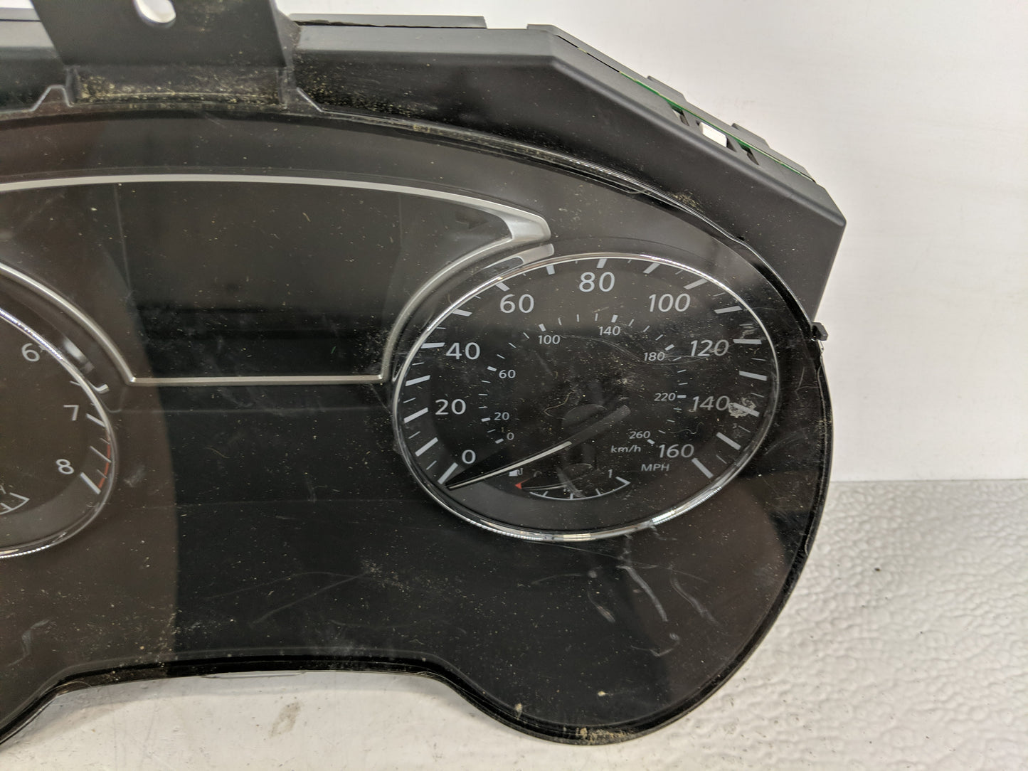 2018 Nissan Altima Instrument Cluster Speedometer Gauges P/N:24810 9HU6A Fits OEM Used Auto Parts - Oemusedautoparts1.com