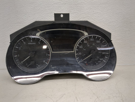 2018 Nissan Altima Instrument Cluster Speedometer Gauges Fits OEM Used Auto Parts - Oemusedautoparts1.com