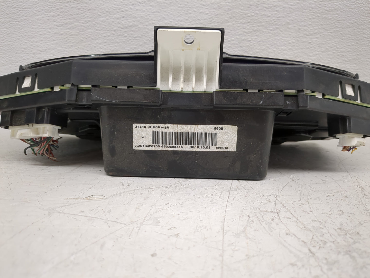 2018 Nissan Altima Instrument Cluster Speedometer Gauges Fits OEM Used Auto Parts - Oemusedautoparts1.com