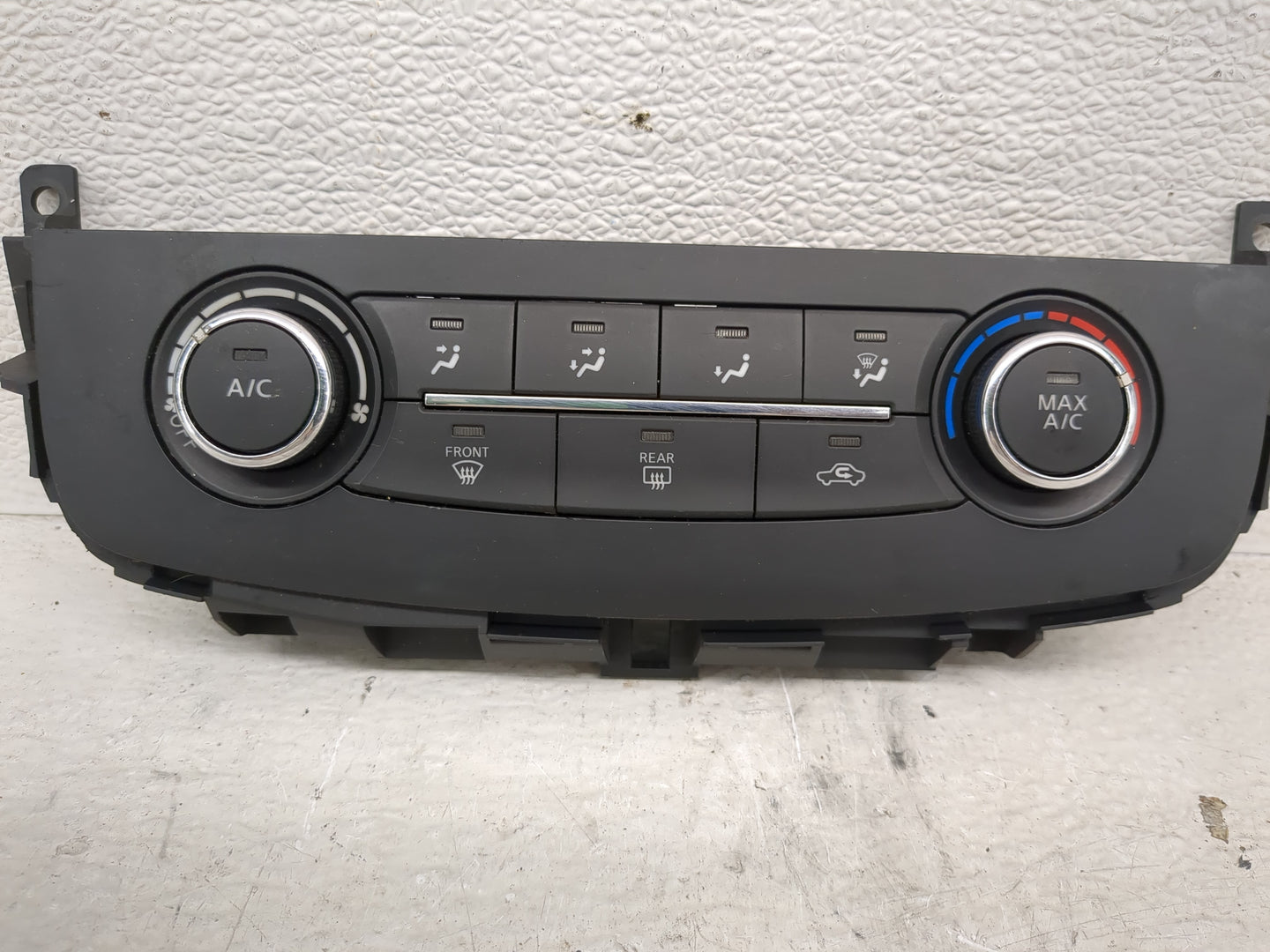 2016-2018 Nissan Altima Climate Control Module Temperature AC/Heater Replacement Fits Fits 2016 2017 2018 OEM Used Auto Part