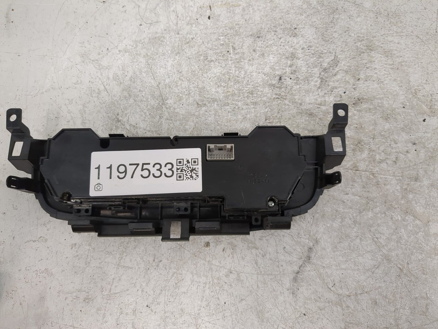 2016-2018 Nissan Altima Climate Control Module Temperature AC/Heater Replacement Fits Fits 2016 2017 2018 OEM Used Auto Part