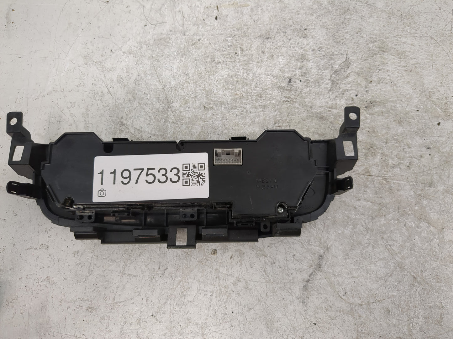2016-2018 Nissan Altima Climate Control Module Temperature AC/Heater Replacement Fits Fits 2016 2017 2018 OEM Used Auto Part