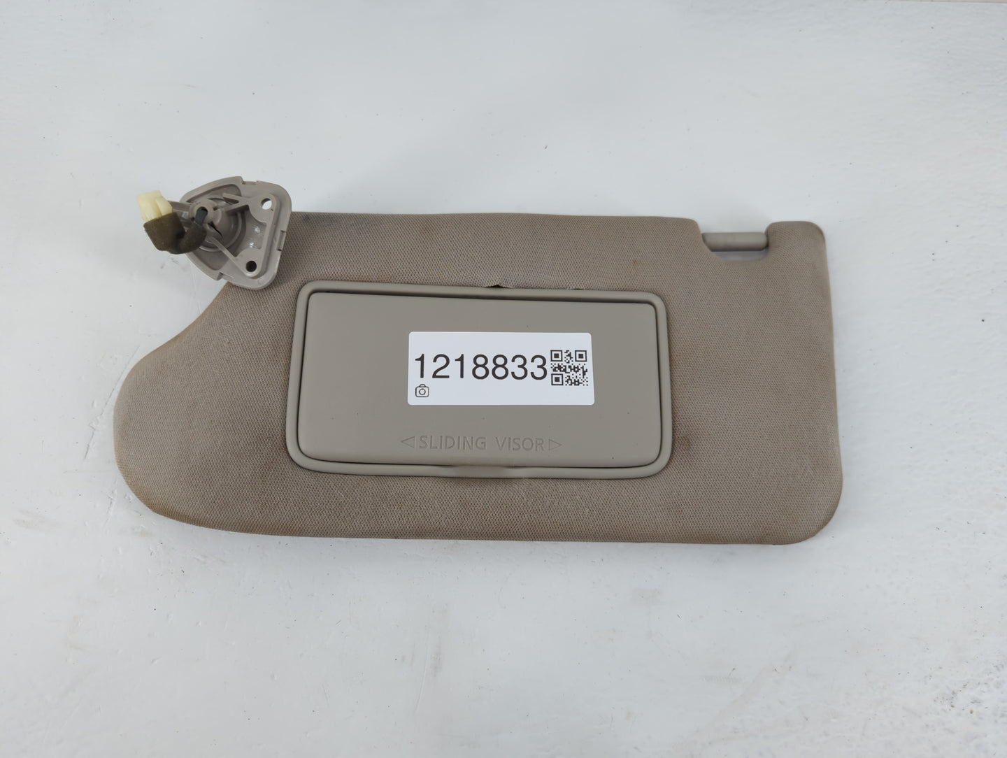 2013-2018 Nissan Altima Sun Visor Shade Replacement Driver Left Mirror Fits Fits 2013 2014 2015 2016 2017 2018 OEM Used Auto