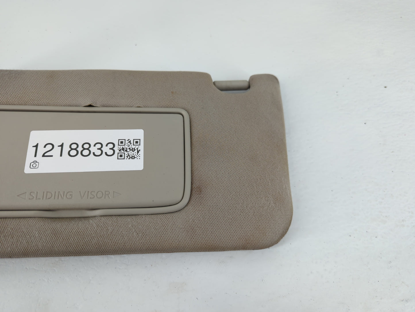 2013-2018 Nissan Altima Sun Visor Shade Replacement Driver Left Mirror Fits Fits 2013 2014 2015 2016 2017 2018 OEM Used Auto