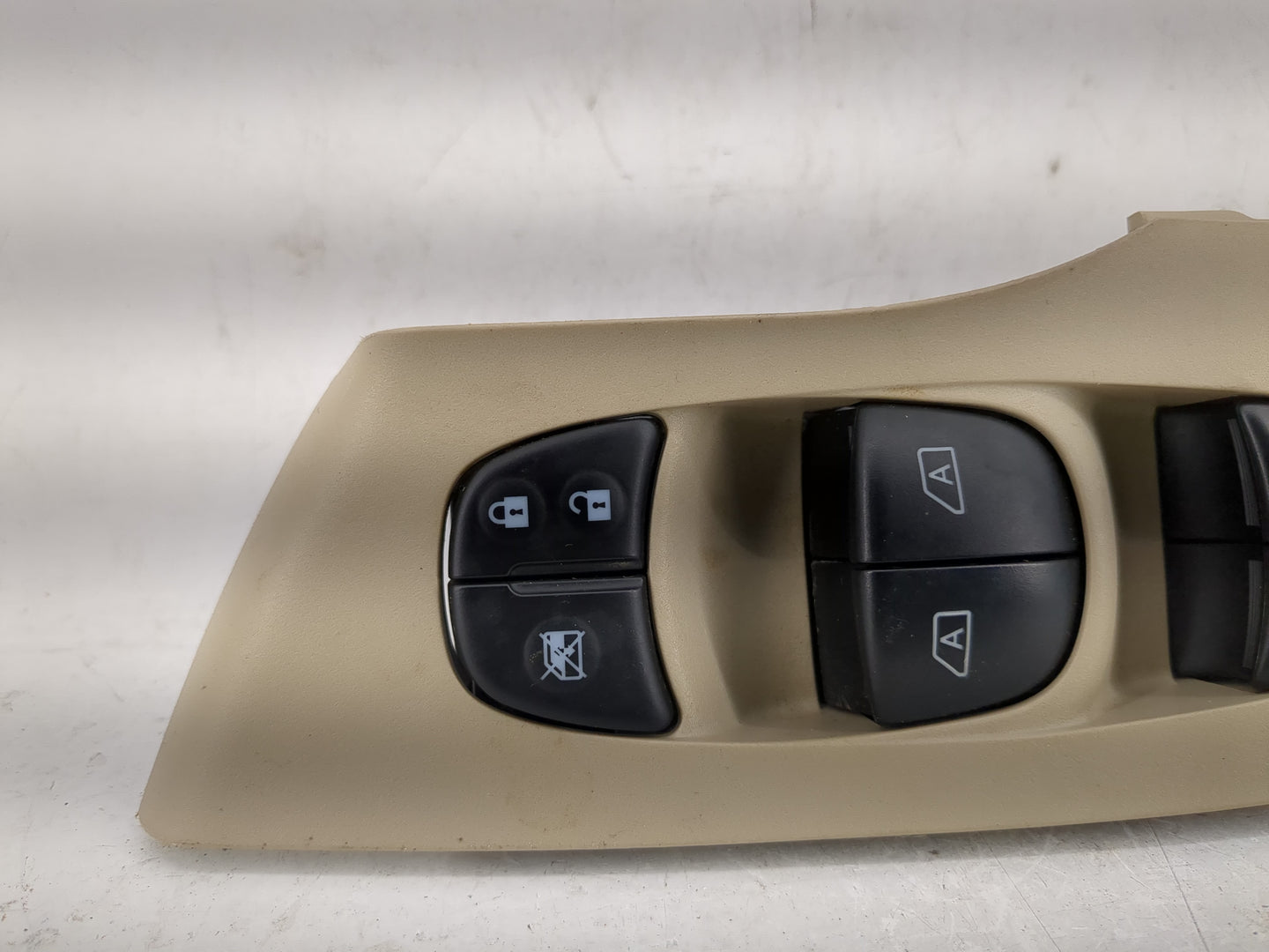 2013-2018 Nissan Altima Master Power Window Switch Replacement Driver Side Left P/N:25401 3TA4A Fits OEM Used Auto Parts - O