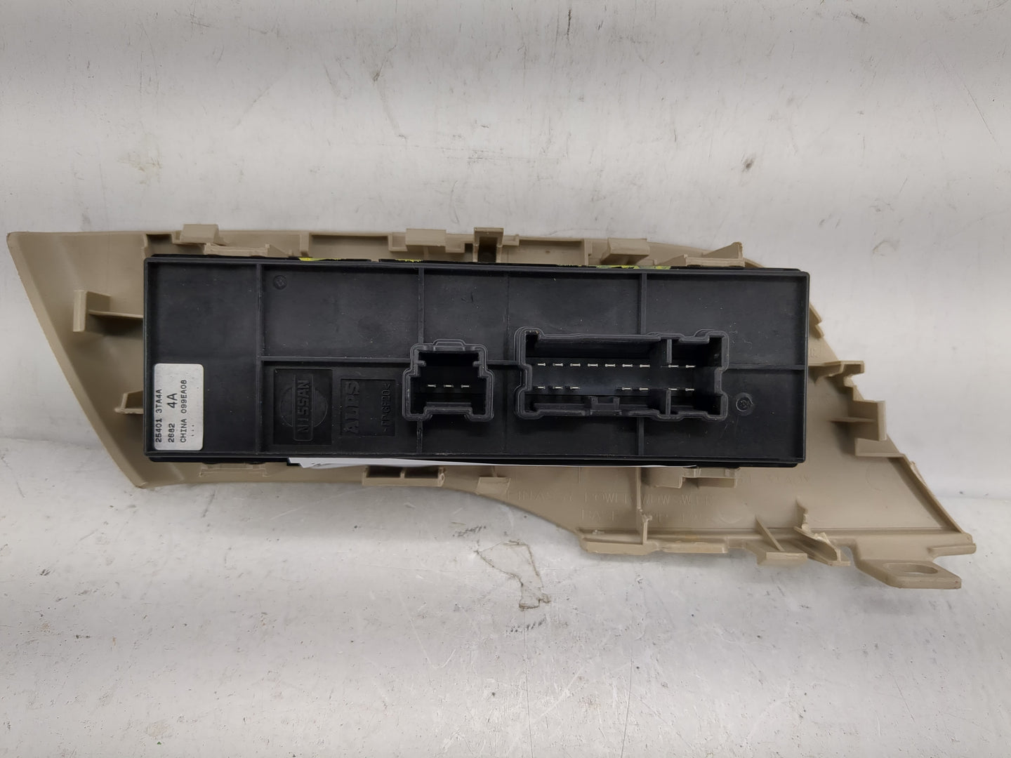 2013-2018 Nissan Altima Master Power Window Switch Replacement Driver Side Left P/N:25401 3TA4A Fits OEM Used Auto Parts - O