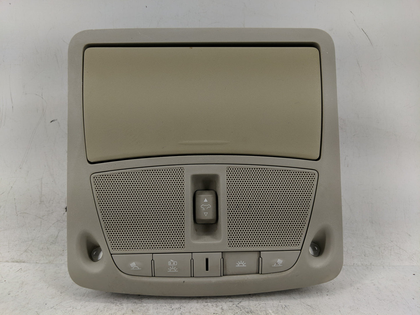 2018 Nissan Altima Overhead Roof Console - Oemusedautoparts1.com