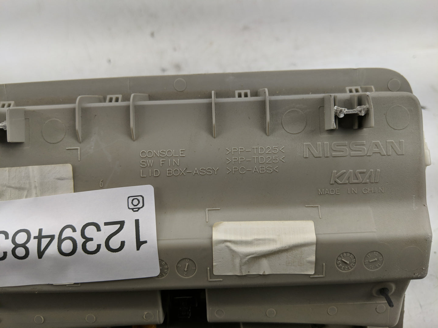 2018 Nissan Altima Overhead Roof Console - Oemusedautoparts1.com