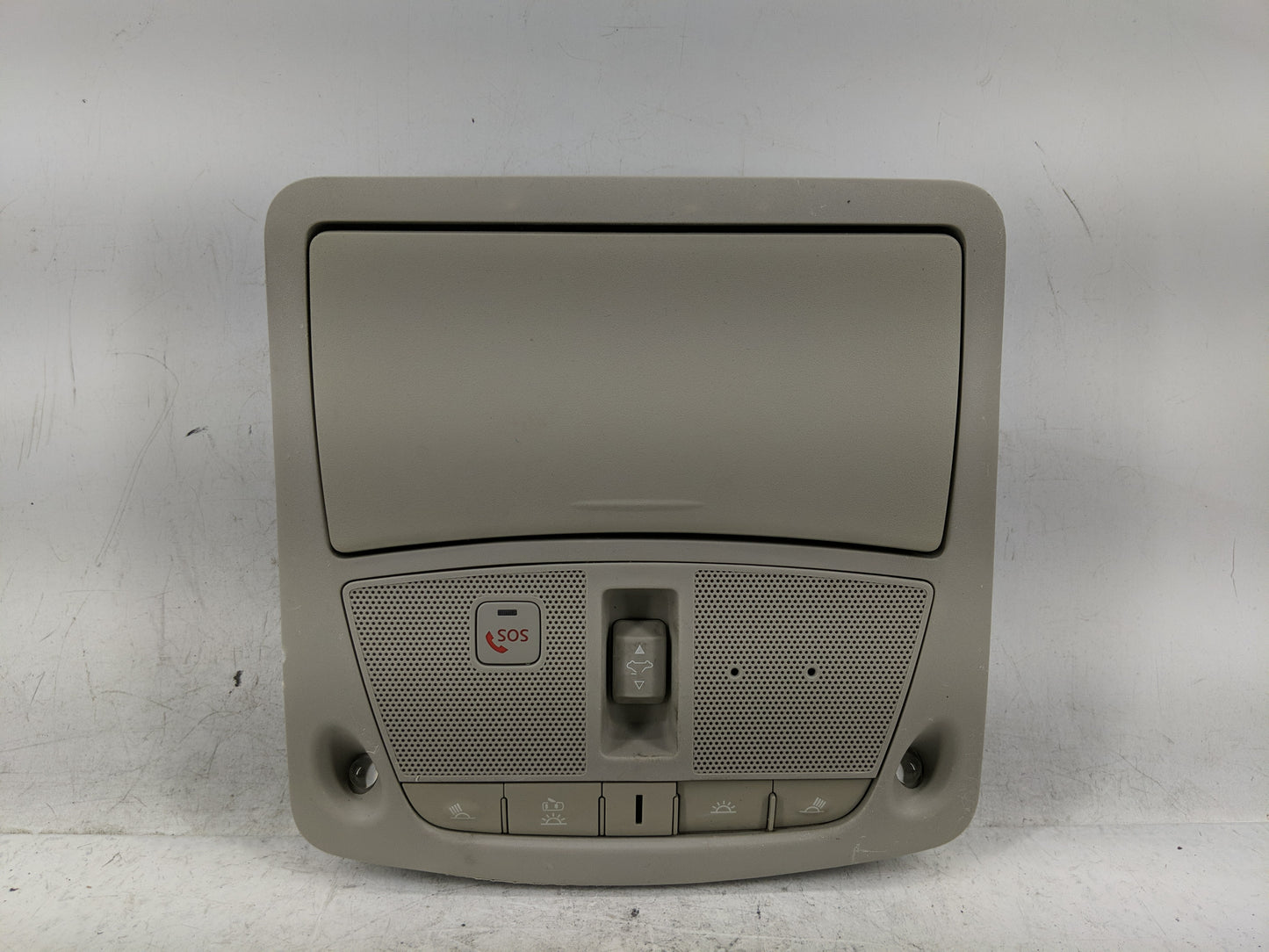 2018 Nissan Altima Overhead Roof Console - Oemusedautoparts1.com