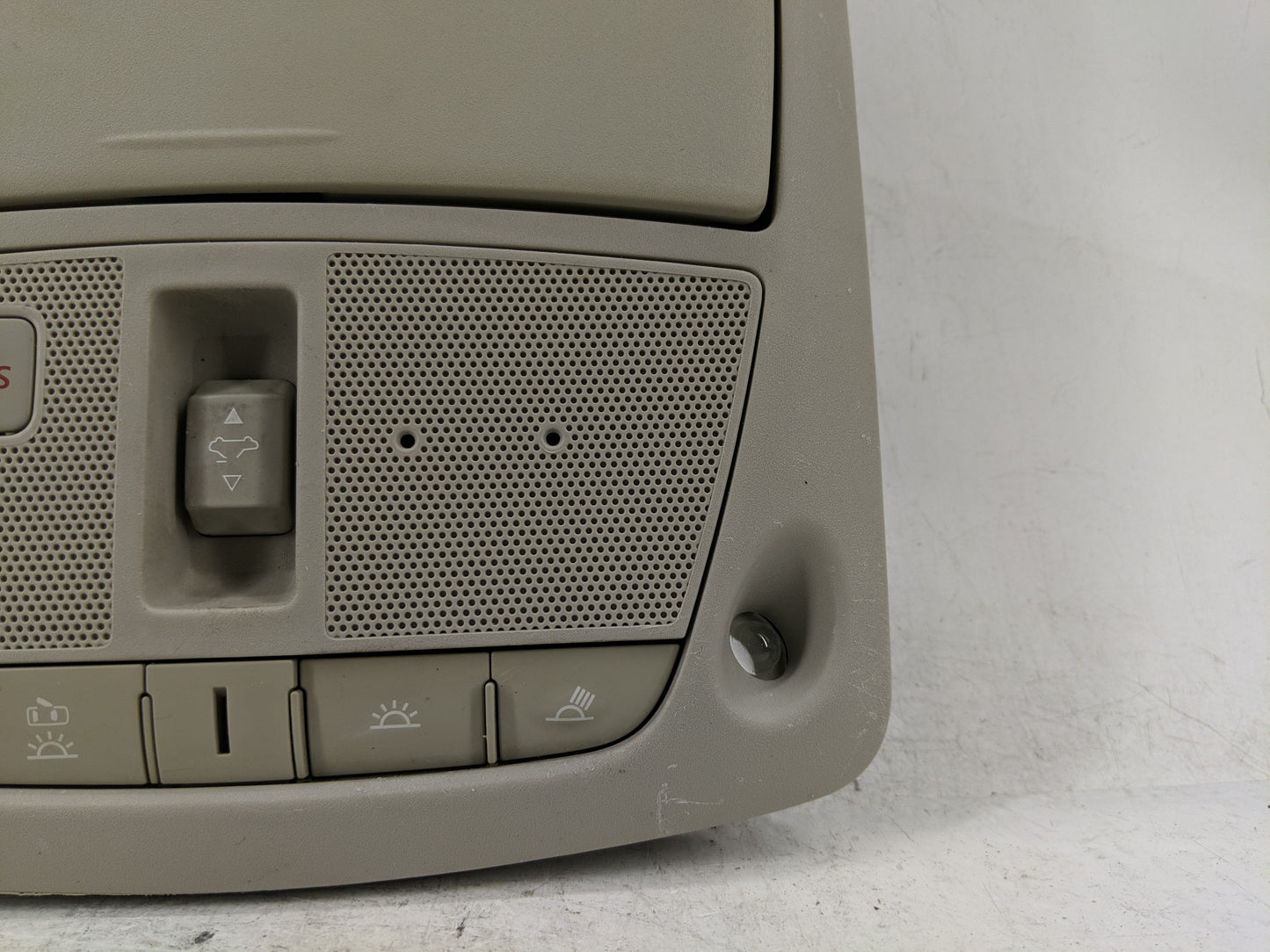 2018 Nissan Altima Overhead Roof Console - Oemusedautoparts1.com