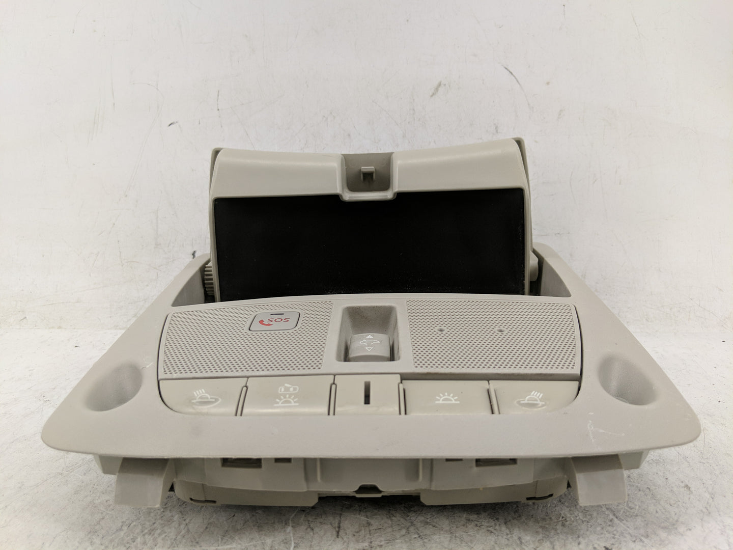 2018 Nissan Altima Overhead Roof Console - Oemusedautoparts1.com