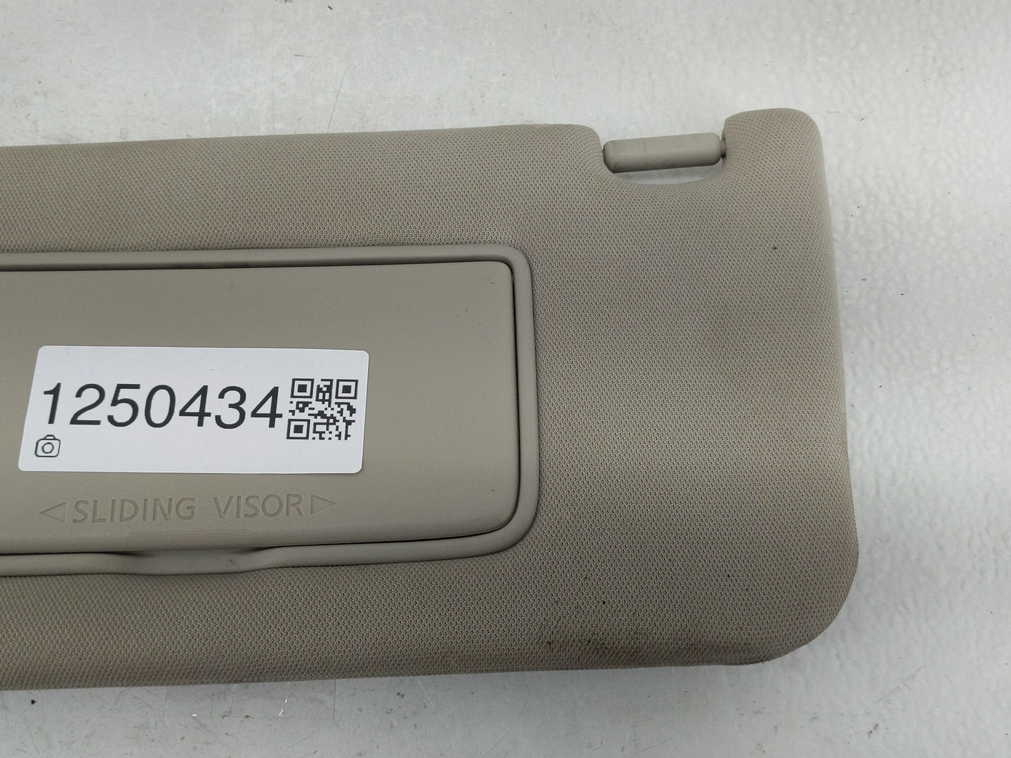 2013-2018 Nissan Altima Sun Visor Shade Replacement Driver Left Mirror Fits Fits 2013 2014 2015 2016 2017 2018 OEM Used Auto