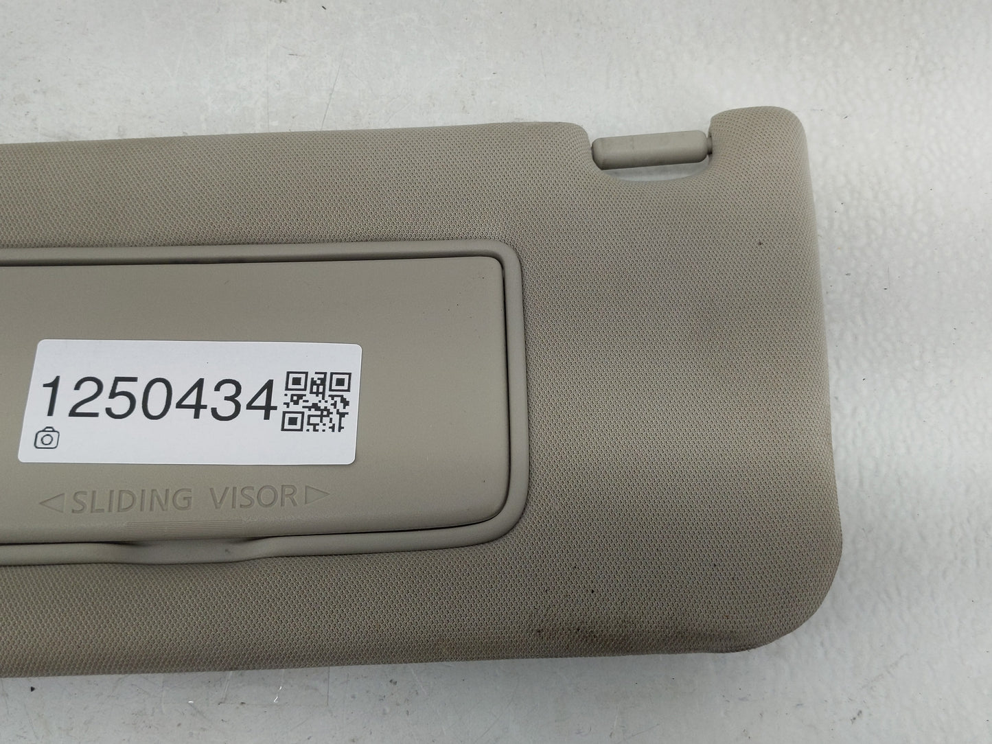 2013-2018 Nissan Altima Sun Visor Shade Replacement Driver Left Mirror Fits Fits 2013 2014 2015 2016 2017 2018 OEM Used Auto