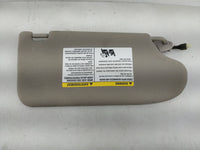 2013-2018 Nissan Altima Sun Visor Shade Replacement Driver Left Mirror Fits Fits 2013 2014 2015 2016 2017 2018 OEM Used Auto