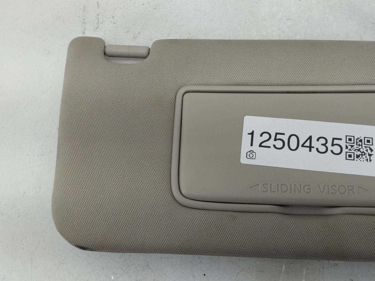 2013-2018 Nissan Altima Sun Visor Shade Replacement Passenger Right Mirror Fits Fits 2013 2014 2015 2016 2017 2018 OEM Used 