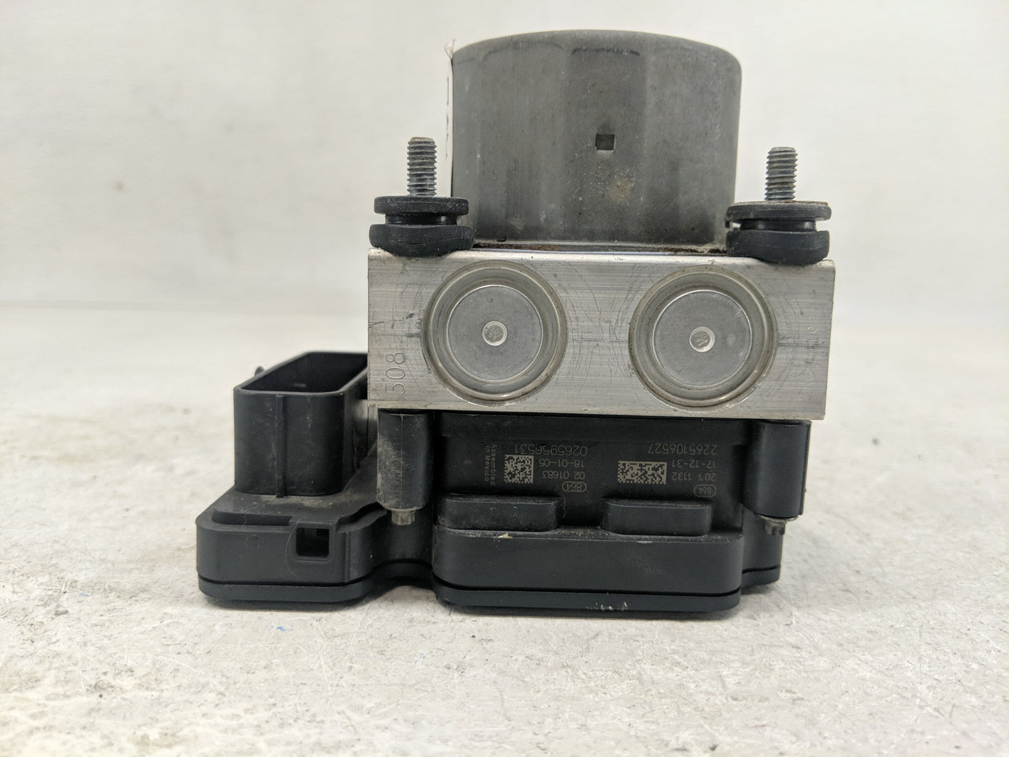 2017-2018 Nissan Altima ABS Pump Control Module Replacement P/N:2265106527 0265956531 Fits Fits 2017 2018 OEM Used Auto Part