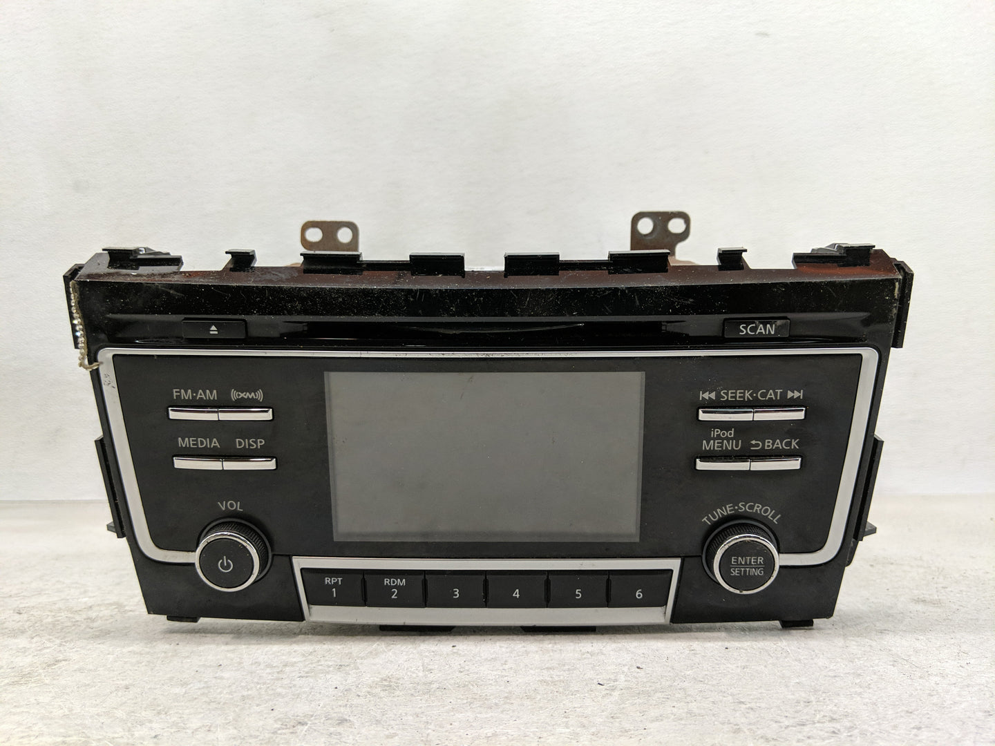 2018 Nissan Altima Radio AM FM Cd Player Receiver Replacement P/N:28185 9HU1C Fits OEM Used Auto Parts - Oemusedautoparts1.c