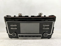 2018 Nissan Altima Radio AM FM Cd Player Receiver Replacement P/N:28185 9HU1C Fits OEM Used Auto Parts - Oemusedautoparts1.c