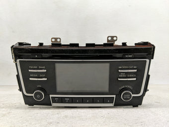 compare product 2018 Nissan Altima Radio AM FM Cd Player Receiver Replacement P/N:28185 9HU1C Fits OEM Used Auto Parts