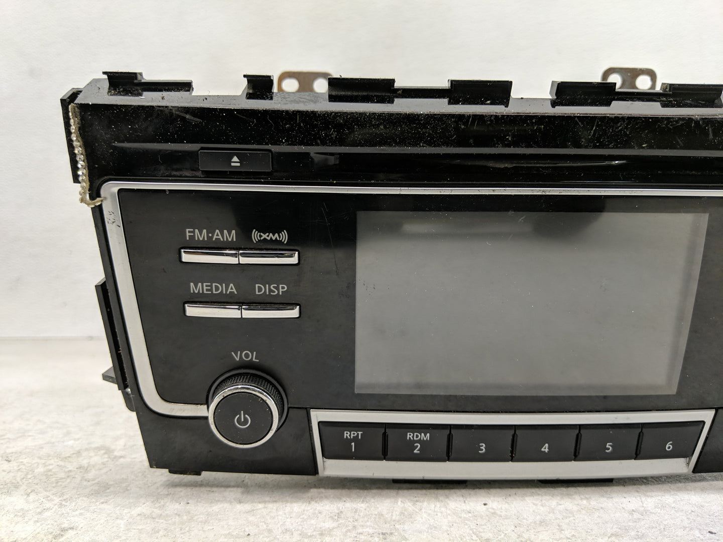 2018 Nissan Altima Radio AM FM Cd Player Receiver Replacement P/N:28185 9HU1C Fits OEM Used Auto Parts - Oemusedautoparts1.c