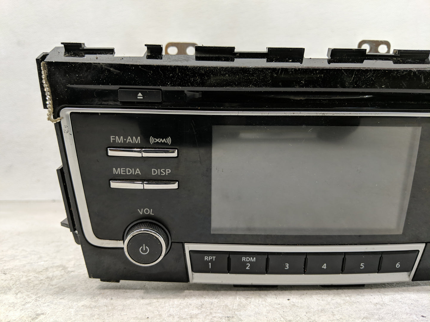 2018 Nissan Altima Radio AM FM Cd Player Receiver Replacement P/N:28185 9HU1C Fits OEM Used Auto Parts - Oemusedautoparts1.c