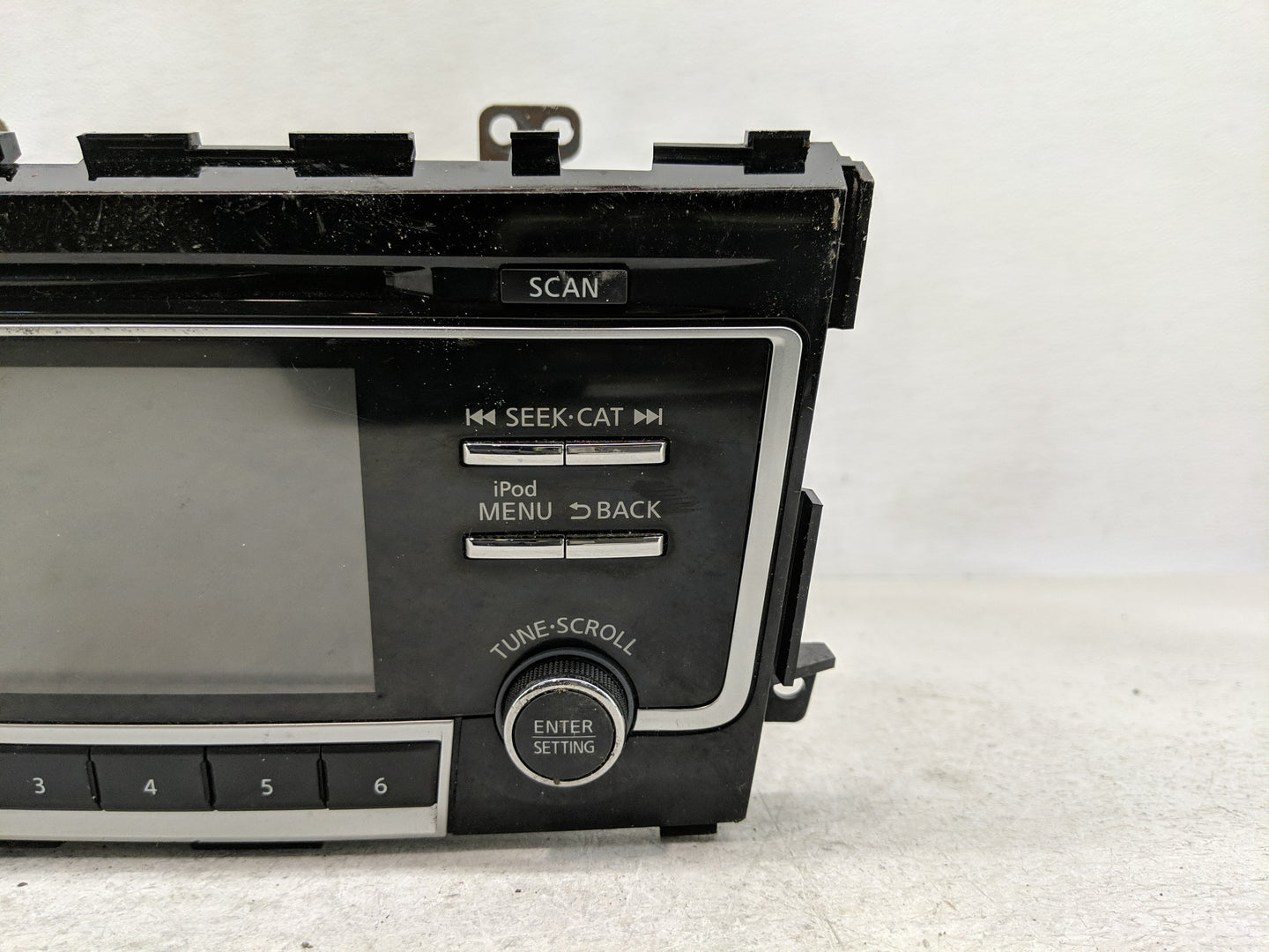 2018 Nissan Altima Radio AM FM Cd Player Receiver Replacement P/N:28185 9HU1C Fits OEM Used Auto Parts - Oemusedautoparts1.c